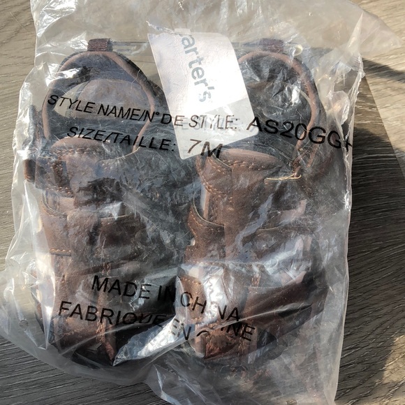 NWT Carter’s Sandals - still in packaging. - Picture 2 of 4